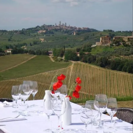 Agriturismo Fattoria Il Piano - Appartamento Lavanda - San Gimignano Exterior photo