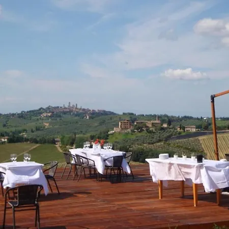 Agriturismo Fattoria Il Piano - Appartamento Lavanda - San Gimignano Exterior photo