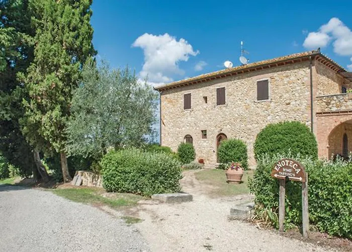 Agriturismo Fattoria Il Piano - Appartamento Lavanda - San Gimignano