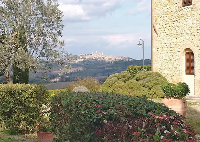 Agriturismo Fattoria Il Piano - Appartamento Lavanda - San Gimignano